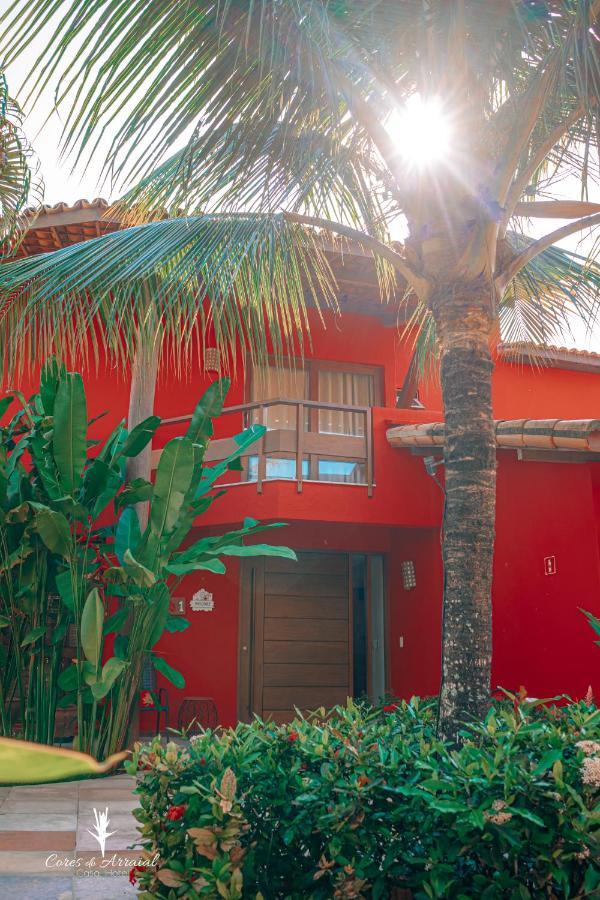 Cores Do Arraial Residence Hotel Porto Seguro Eksteriør bilde