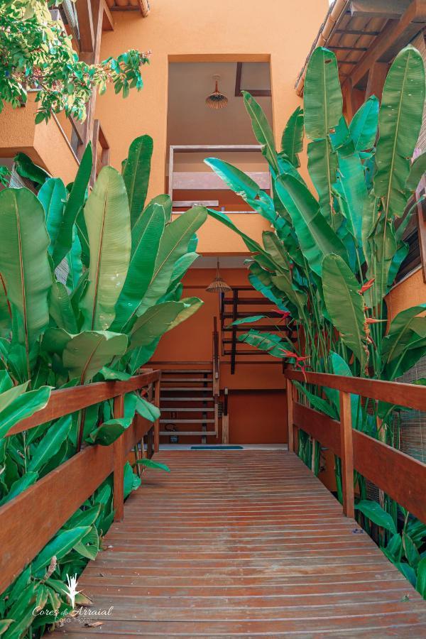 Cores Do Arraial Residence Hotel Porto Seguro Eksteriør bilde