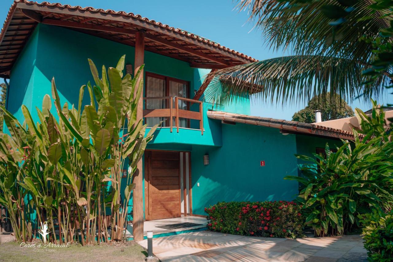Cores Do Arraial Residence Hotel Porto Seguro Eksteriør bilde