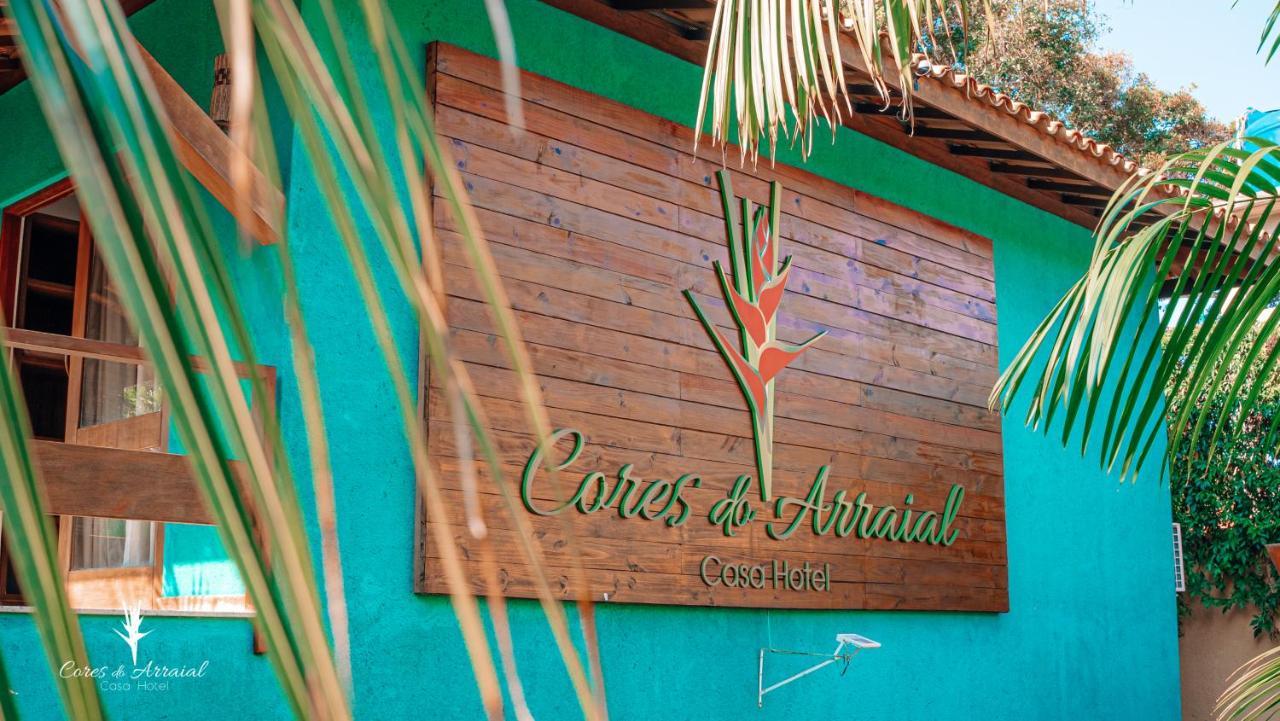 Cores Do Arraial Residence Hotel Porto Seguro Eksteriør bilde