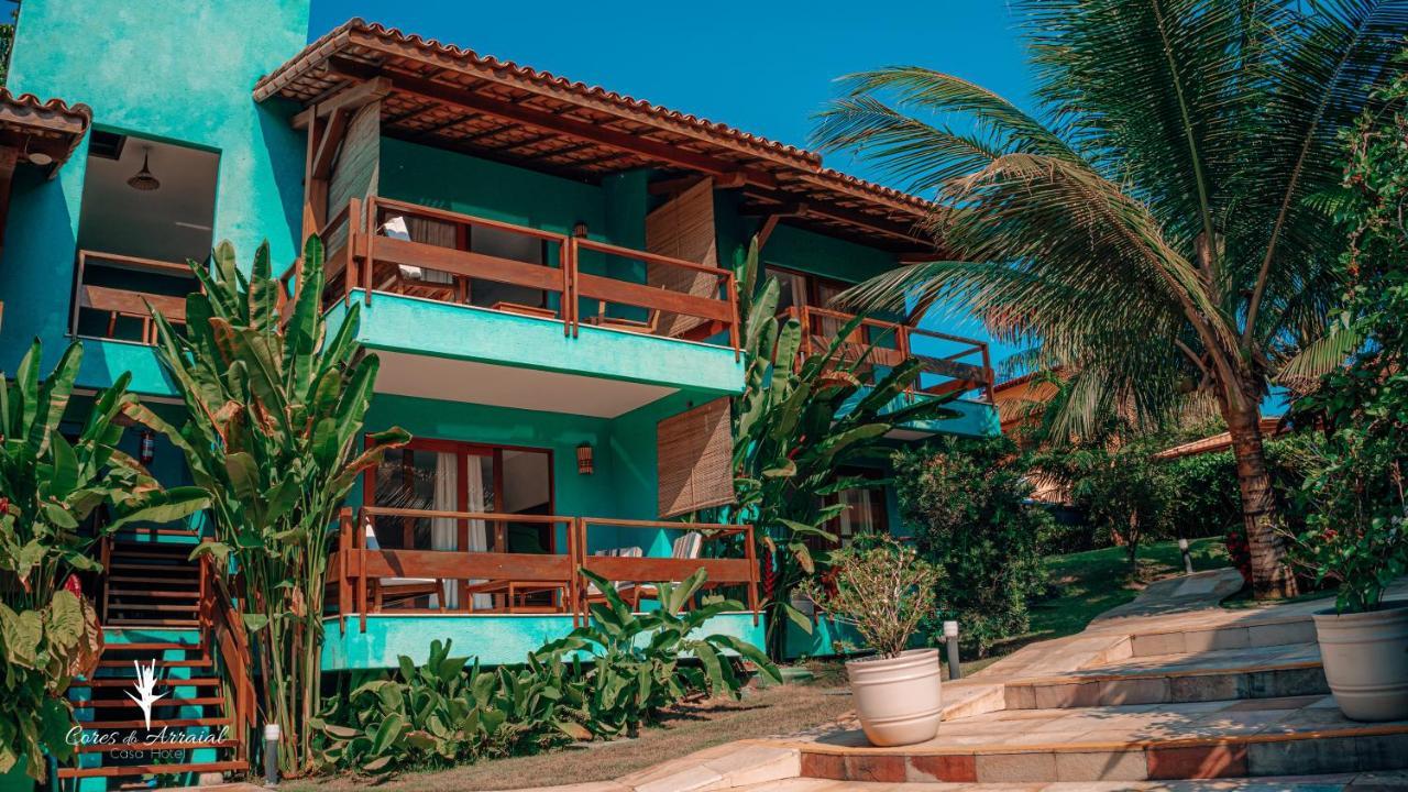 Cores Do Arraial Residence Hotel Porto Seguro Eksteriør bilde