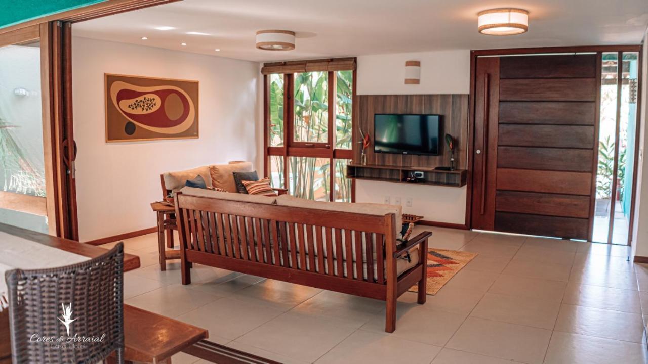 Cores Do Arraial Residence Hotel Porto Seguro Eksteriør bilde